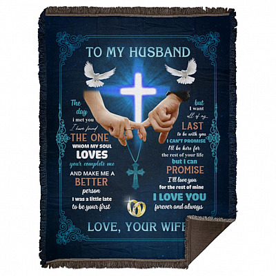 Woven Blanket - 60x80