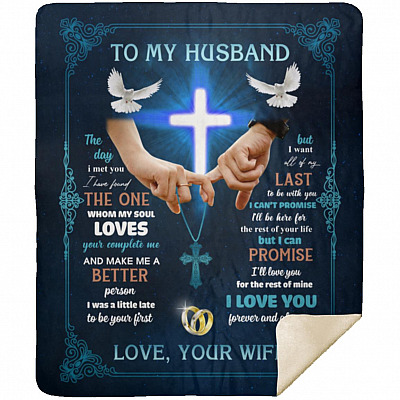 Premium Mink Sherpa Blanket - 50x60