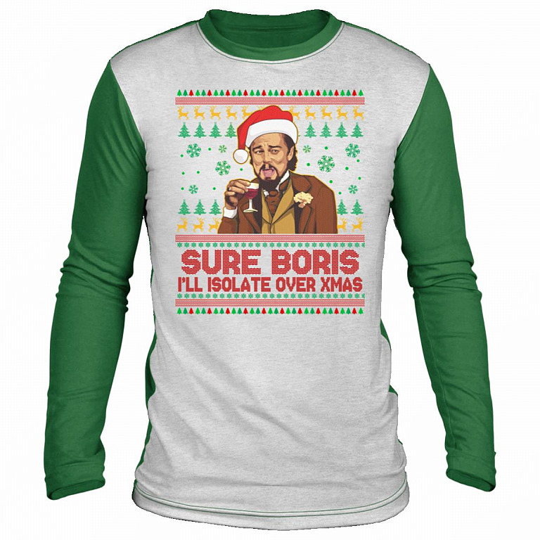Leonardo Dicaprio Sweater | Sure Boris 