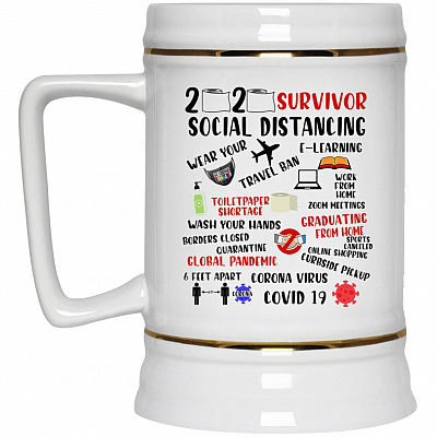 22 oz. Beer Stein