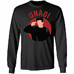 Unagi Friends Rachel and Ross Couple Hoodie - Sweatshirt - Long Sleeve Shirt, Black, Long Sleeve