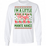 I'm a Little High Maintenance, White, Long Sleeve I'm a Little High Maintenance, White, Long Sleeve