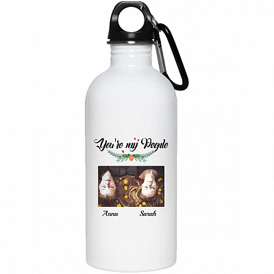20 oz. Stainless Water Bottle