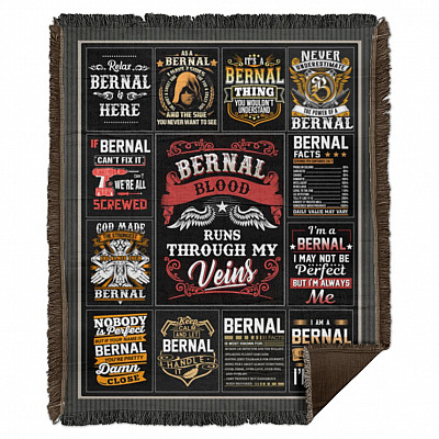 Woven Blanket - 50x60