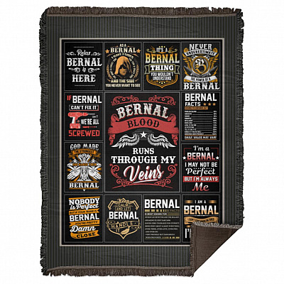 Woven Blanket - 60x80