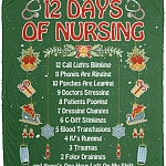 Nurse Blanket, White, Cozy Plush Fleece Blanket - 50x60