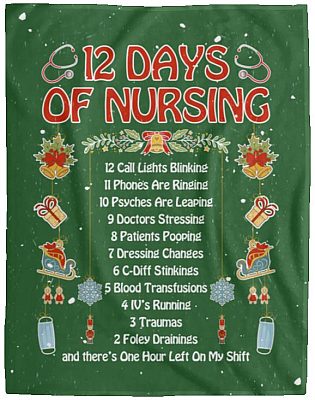 Cozy Plush Fleece Blanket - 60x80