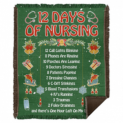 Woven Blanket - 50x60