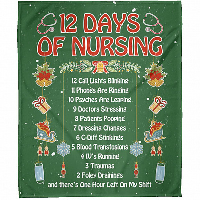 Arctic Fleece Blanket - 50x60