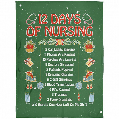 Arctic Fleece Blanket - 60x80