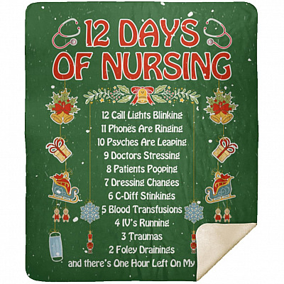 Premium Mink Sherpa Blanket - 50x60