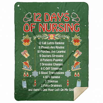 Premium Mink Sherpa Blanket - 60x80