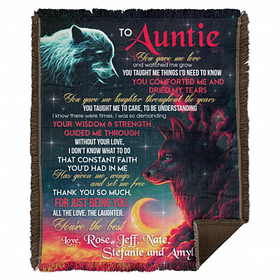 Woven Blanket - 50x60