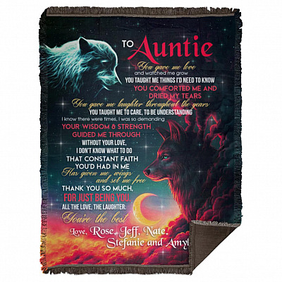 Woven Blanket - 60x80