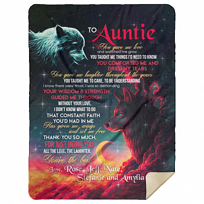 Premium Mink Sherpa Blanket - 60x80