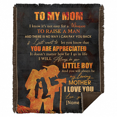 Woven Blanket - 50x60