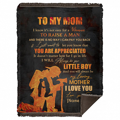 Woven Blanket - 60x80