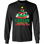 Funny Crocin Around The, Black, Long Sleeve