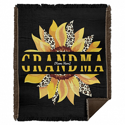 Woven Blanket - 50x60