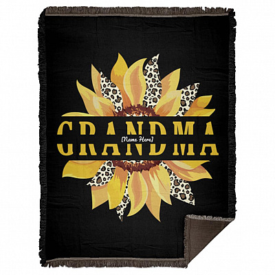 Woven Blanket - 60x80