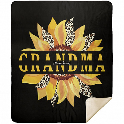 Premium Mink Sherpa Blanket - 50x60