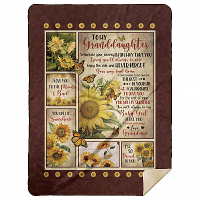 Premium Mink Sherpa Blanket - 60x80