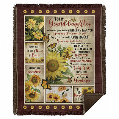 Woven Blanket - 50x60