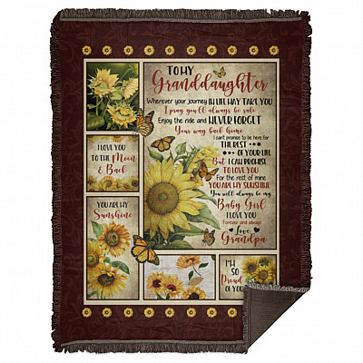 Woven Blanket - 60x80