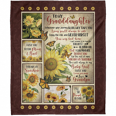 Arctic Fleece Blanket - 50x60