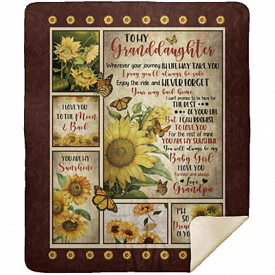 Premium Mink Sherpa Blanket - 50x60