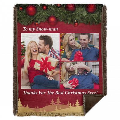 Woven Blanket - 50x60