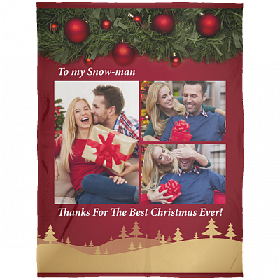 Arctic Fleece Blanket - 60x80