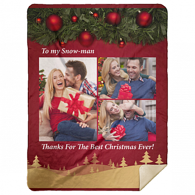 Premium Mink Sherpa Blanket - 60x80