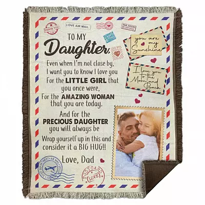 Woven Blanket - 50x60