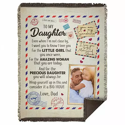 Woven Blanket - 60x80