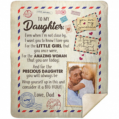 Premium Mink Sherpa Blanket - 50x60