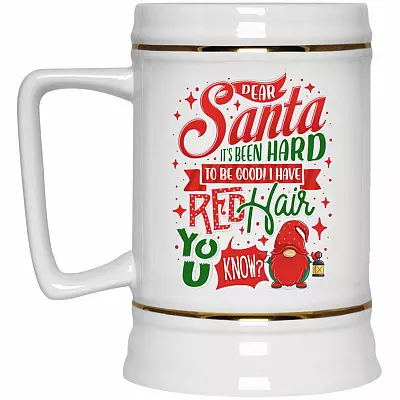 22 oz. Beer Stein