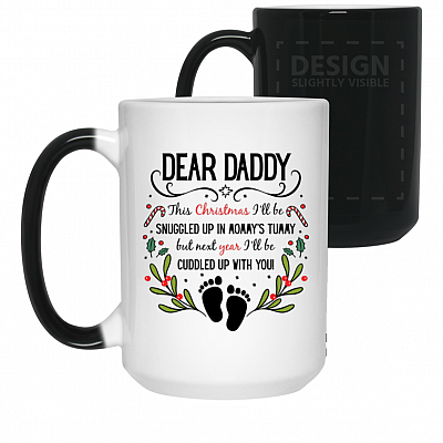 15 oz. Color Changing Mug