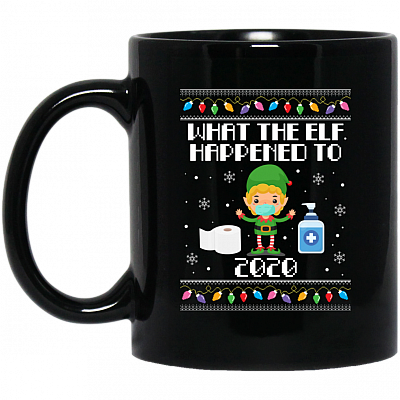 11 oz. Black Mug