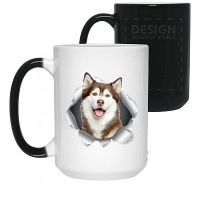 15 oz. Color Changing Mug