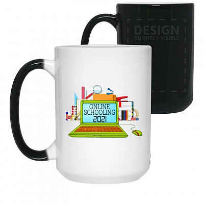 15 oz. Color Changing Mug