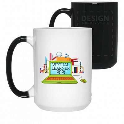 15 oz. Color Changing Mug