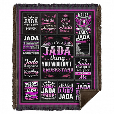 Woven Blanket - 50x60