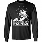 Leave The Gun, Black, Long Sleeve