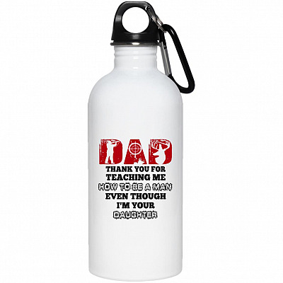20 oz. Stainless Water Bottle