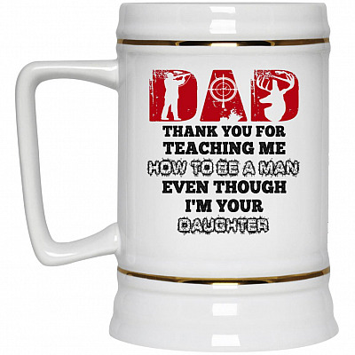 22 oz. Beer Stein
