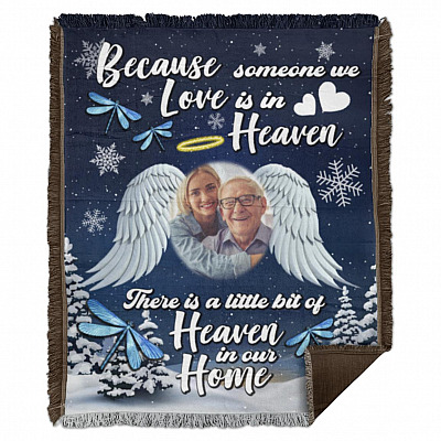 Woven Blanket - 50x60