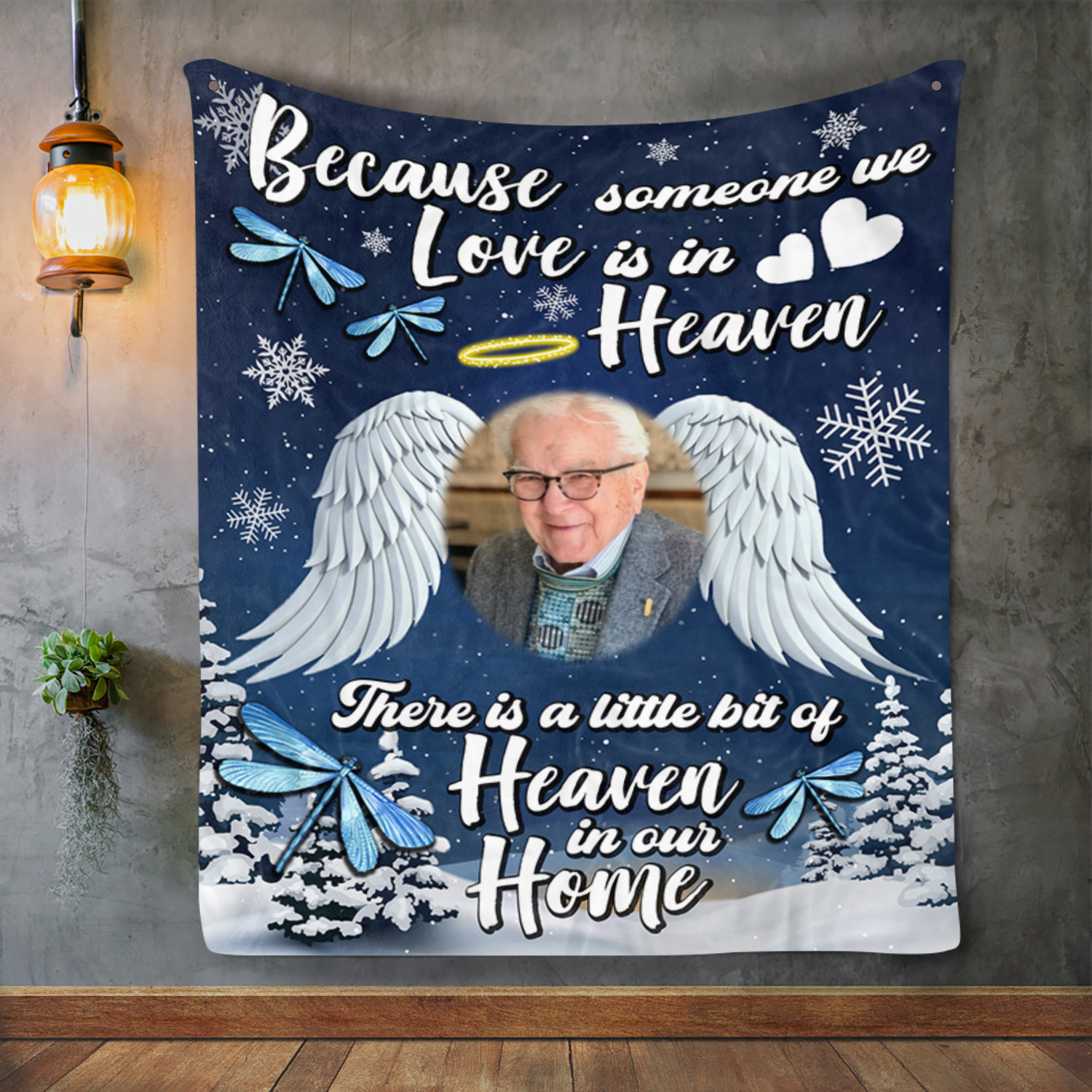 3VT. Because Someone We Love In Heaven mk2