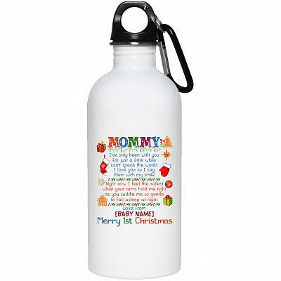 20 oz. Stainless Water Bottle