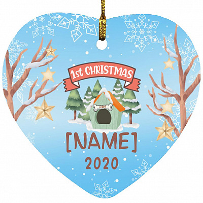 Heart Ornament